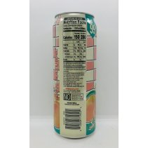 AriZona iced tea w. peach flavor 680mL.