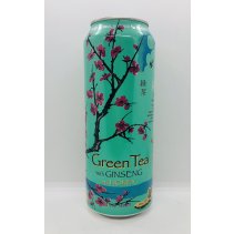 AriZona Green Tea w. Ginseng 680mL.