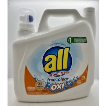 All With Stainlifters Free Clear Oxi 4.17L