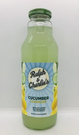 R&C Cucumber lemonade 532mL.