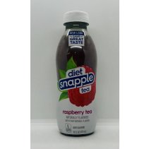 Snapple diet raspberry tea 473mL.