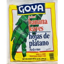 Goya Banana Leaves 454g.