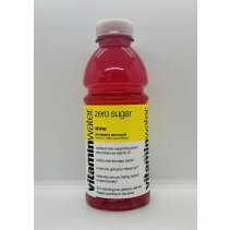 Vitaminwater Strawberry/Lemonade 591mL.