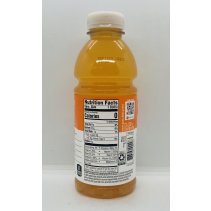 Vitaminwater Orange Zero Sugar 591mL.