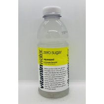 Vitaminwater Squeezed lemonade flavored 591mL.