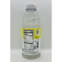 Vitaminwater Squeezed lemonade flavored 591mL.
