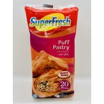 SuperFresh Puff Pastry 1000g.