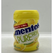 Mentos Pure Fresh Lemon 30pcs