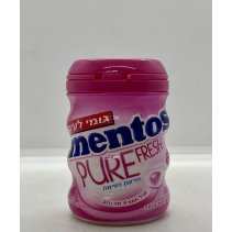 Mentos Pure Fresh Chewing Gum Peppermint Fruit 30pcs