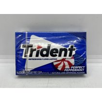 Trident Perfect Peppermint Gum 14 sticks