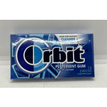 Orbit Peppermint Gum 14pcs