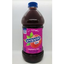 Snapple raspberry tea 1.89L.