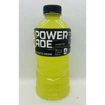 Power Ade Lemon-lime 828mL.
