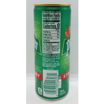 Perrier Pin Strawberry Mineral Water 250mL.
