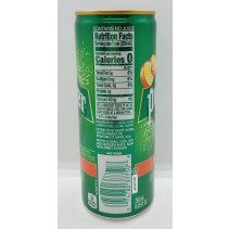 Perrier Pin Peach Mineral Water 250mL.