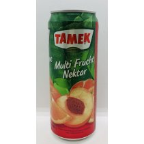 Tamek Multi Frucht Nectar 330mL.