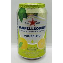 Sanpellegrino Grapefruit Beverage 330mL.
