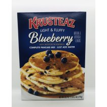 Kruzteaz Natural & Artificial Flavors Blueberry