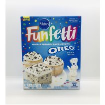 Funfetti Vanilla Premium Cake Mix With