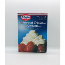 Whipped Cream Krem Santi