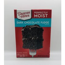 Dark Chocolate Fudge Cake Mix