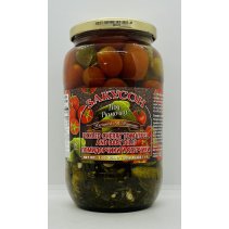 Zakuson Pickled Cherry Tomatoes and Baby Dill 1L.