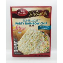 Super Moist Party Rainbow Chip Cake Mix