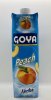 Goya Peach Nectar 1L.