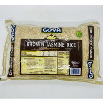 Goya Brown Jasmine Rice 907g.