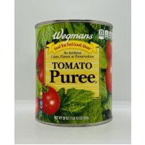 Wegmans Tomato puree 822g.