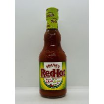 Frank's Red-Hot Chile in Lime 354mL.