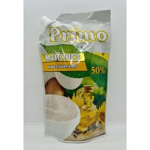 Primo Mayonnaise "Classic 50%" 400g.