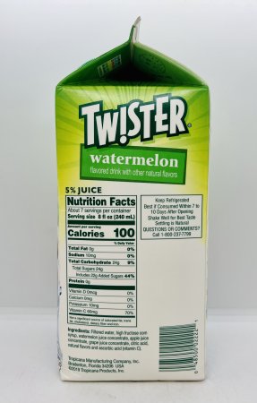 Twister Watermelon Flavored Drink 1.75L.