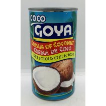 Goya Cream Of Coconut 425g.