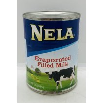 Nela Evaporated Filled Milk 354mL.