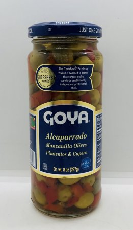 Goya Alcaparrado 227g.