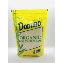 Domino Organic Raw Cane Sugar