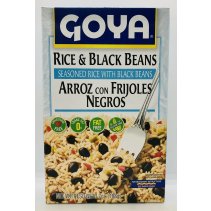 Goya Rice & Black Beans 198g.