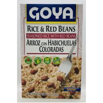 Goya Rice & Red Beans 198g.
