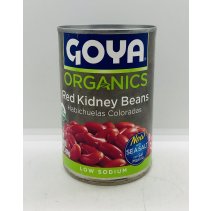 Goya Organics Red Kidney Beans 439g.