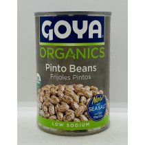 Goya Organics Pinto Beans 439g.