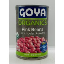 Goya Organics Pink Beans 439g.