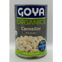 Goya Organics Cannellini 439g.