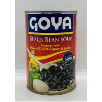 Goya Black Bean Soup 425g.