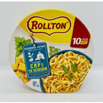 Rollton Cheese w. Greens 75g.