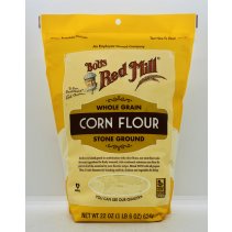 Bob's Red Mill Corn Flour 624g.
