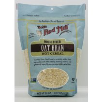 Bob's Red Mill Oat Bran Hot Cereal 510g.
