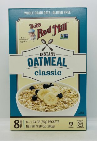 Bob's Red Mill Oatmeal Classic 280g.