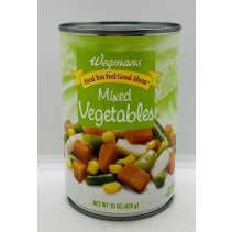 Wegmans Mixed Vegetable 425g.