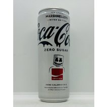 Coca-cola Marshmallow's Zero Sugar 355mL.